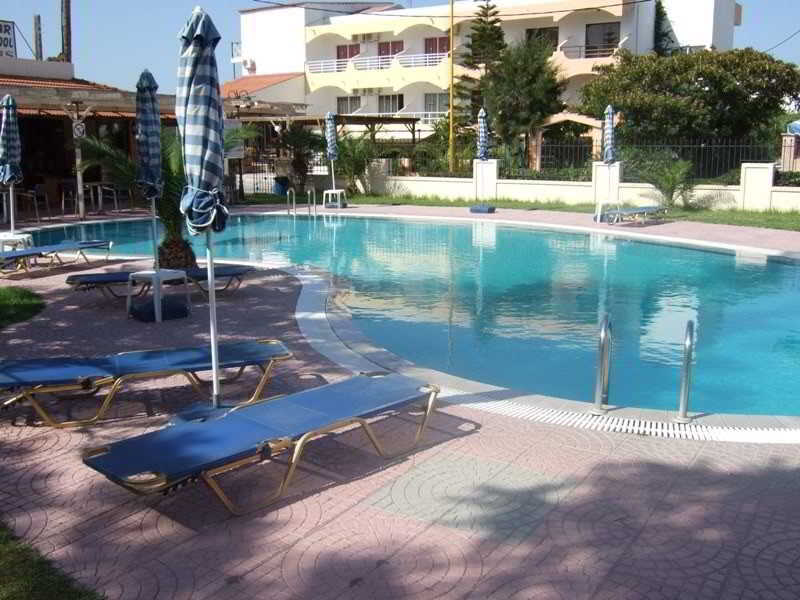 Lyristis Dinos Studios & Apartments Faliraki Ngoại thất bức ảnh