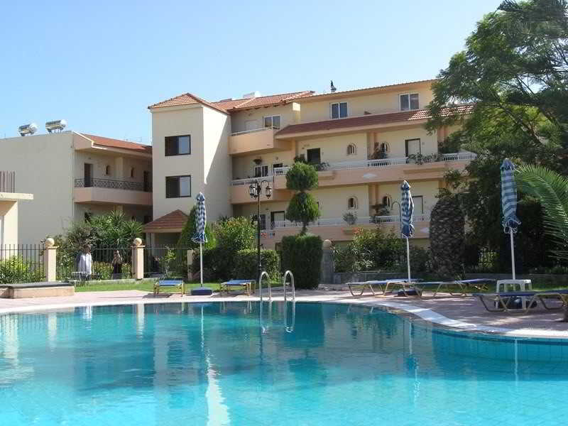 Lyristis Dinos Studios & Apartments Faliraki Ngoại thất bức ảnh