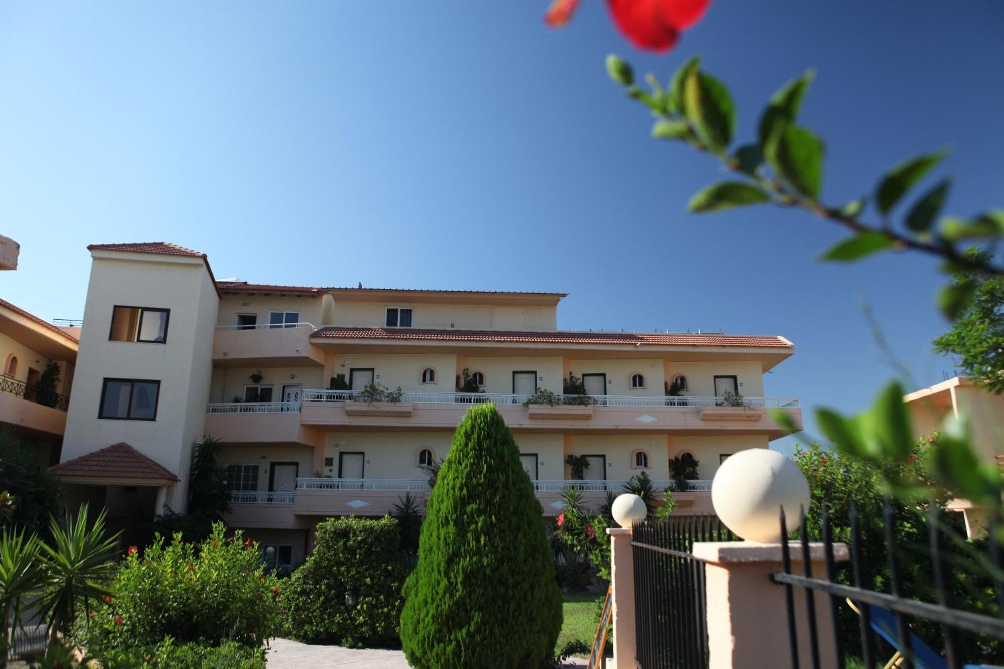 Lyristis Dinos Studios & Apartments Faliraki Ngoại thất bức ảnh