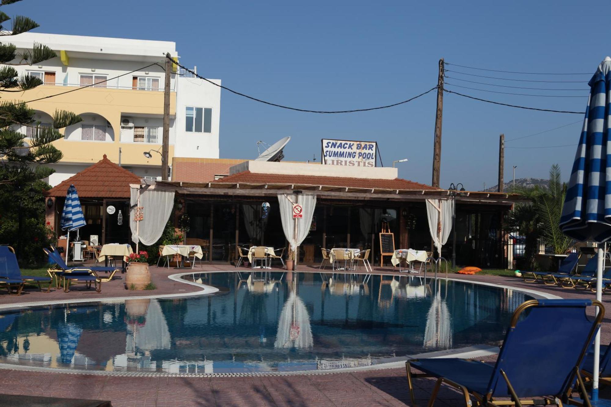 Lyristis Dinos Studios & Apartments Faliraki Ngoại thất bức ảnh
