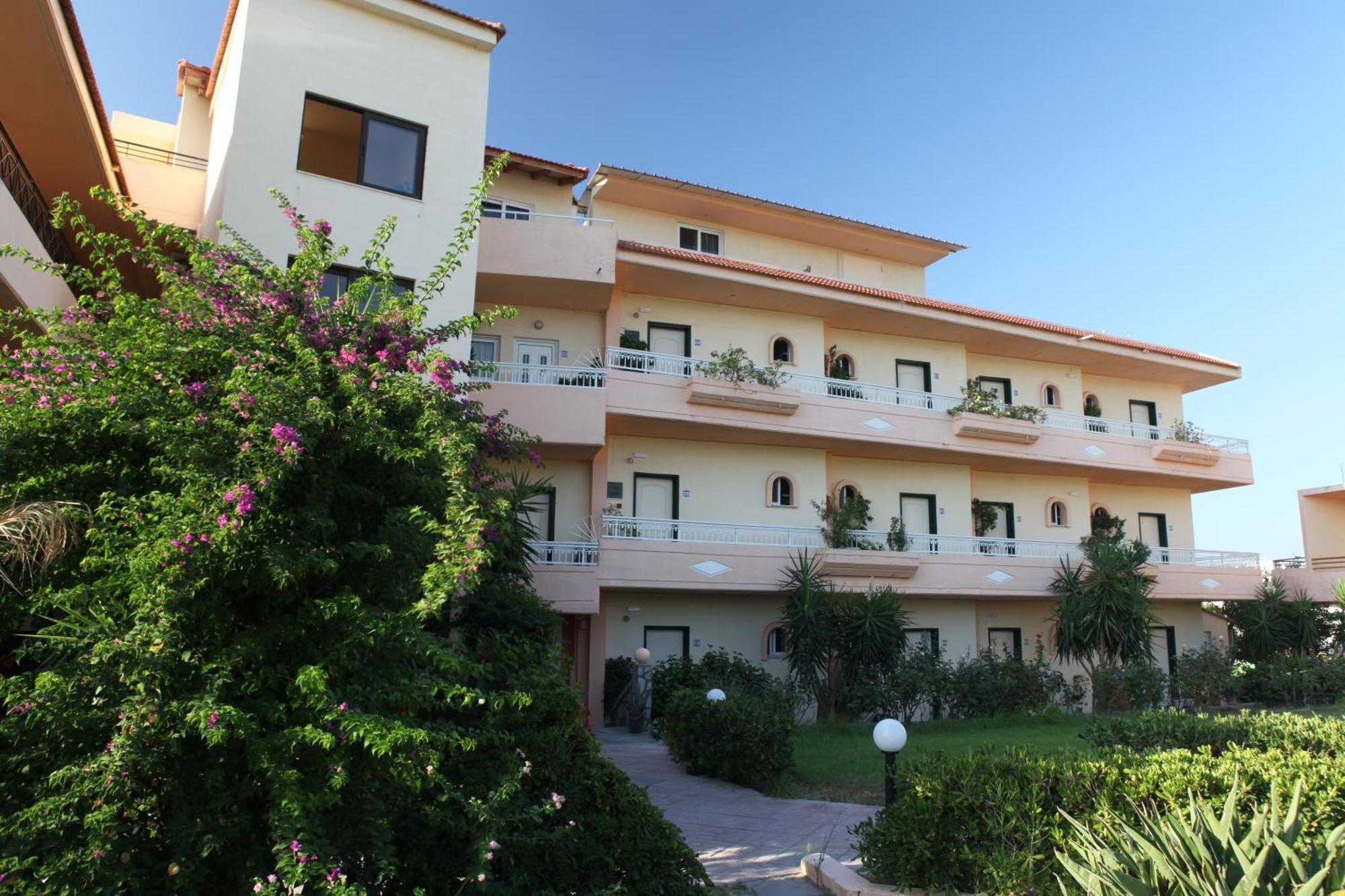 Lyristis Dinos Studios & Apartments Faliraki Ngoại thất bức ảnh
