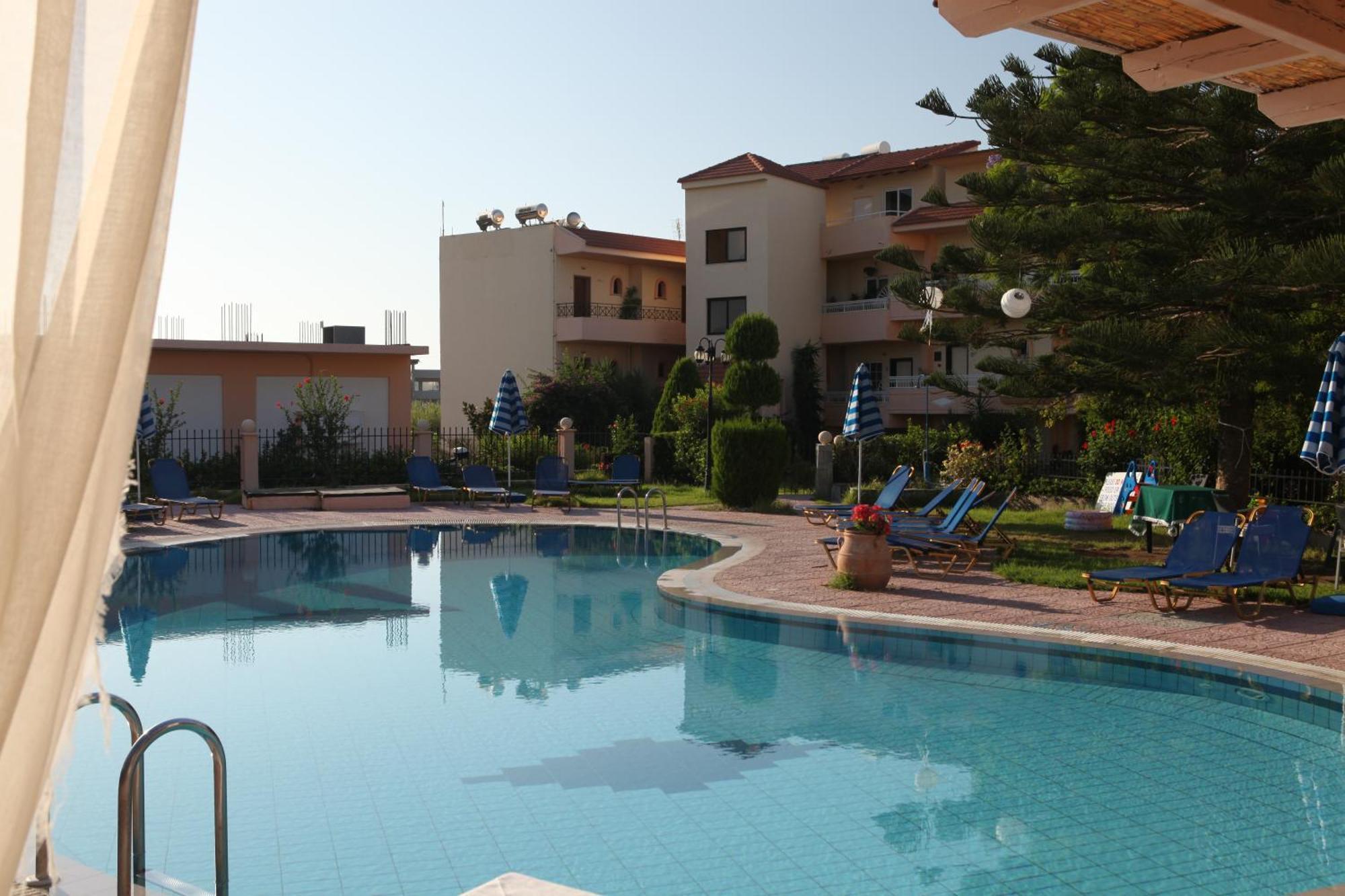 Lyristis Dinos Studios & Apartments Faliraki Ngoại thất bức ảnh