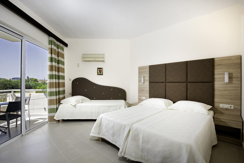 Lyristis Dinos Studios & Apartments Faliraki Ngoại thất bức ảnh