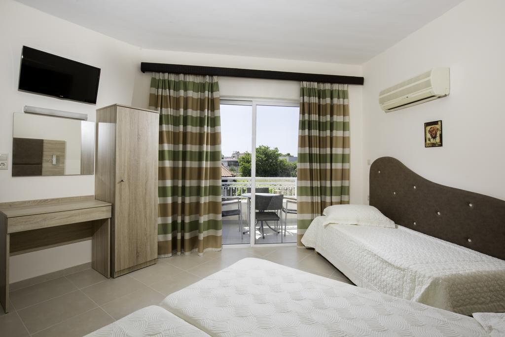 Lyristis Dinos Studios & Apartments Faliraki Ngoại thất bức ảnh