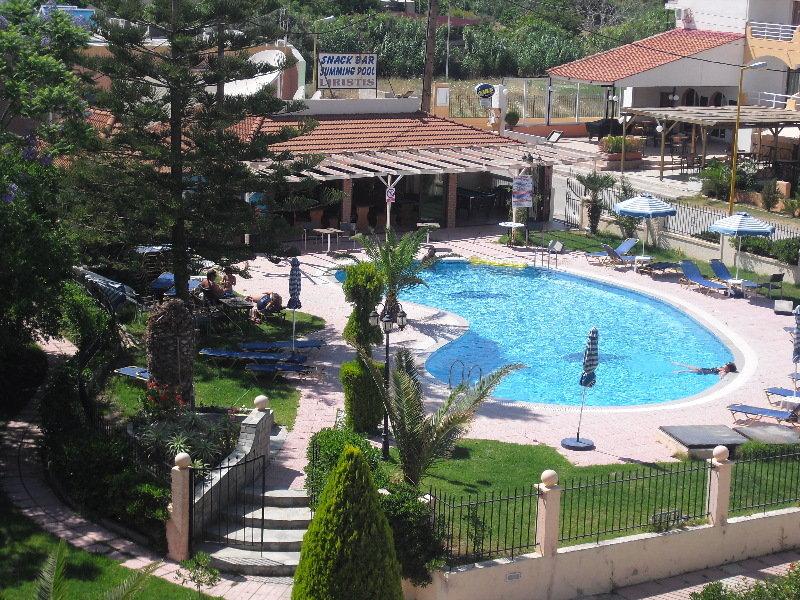 Lyristis Dinos Studios & Apartments Faliraki Ngoại thất bức ảnh
