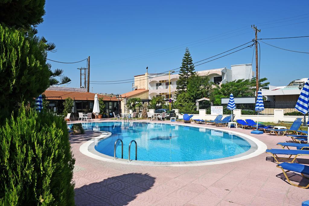 Lyristis Dinos Studios & Apartments Faliraki Ngoại thất bức ảnh