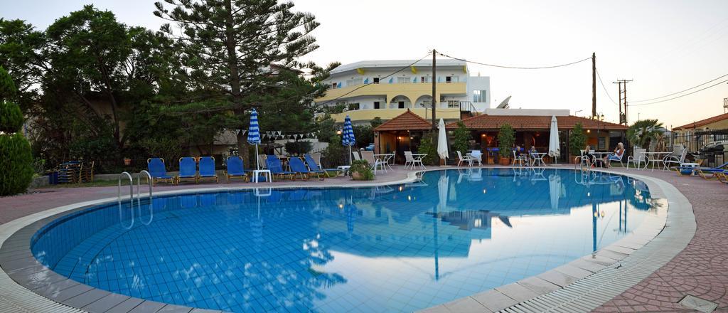 Lyristis Dinos Studios & Apartments Faliraki Ngoại thất bức ảnh