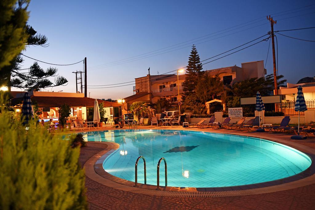 Lyristis Dinos Studios & Apartments Faliraki Ngoại thất bức ảnh