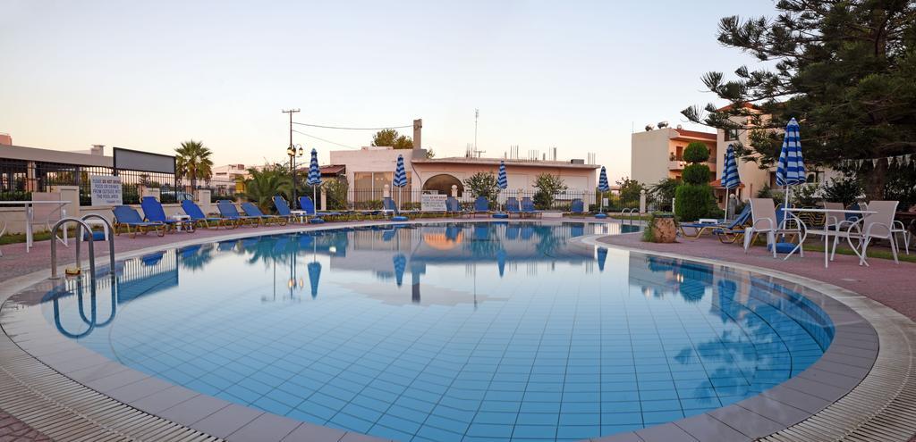 Lyristis Dinos Studios & Apartments Faliraki Ngoại thất bức ảnh