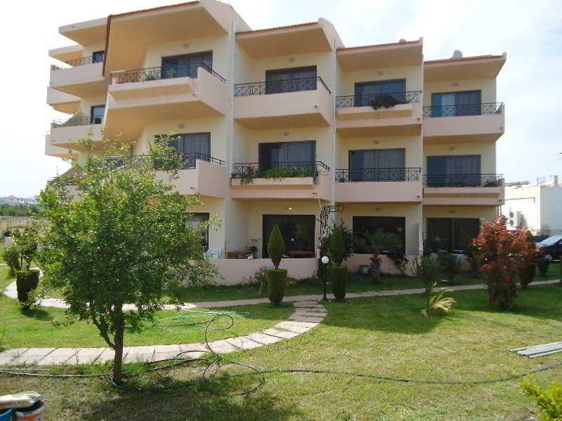 Lyristis Dinos Studios & Apartments Faliraki Ngoại thất bức ảnh