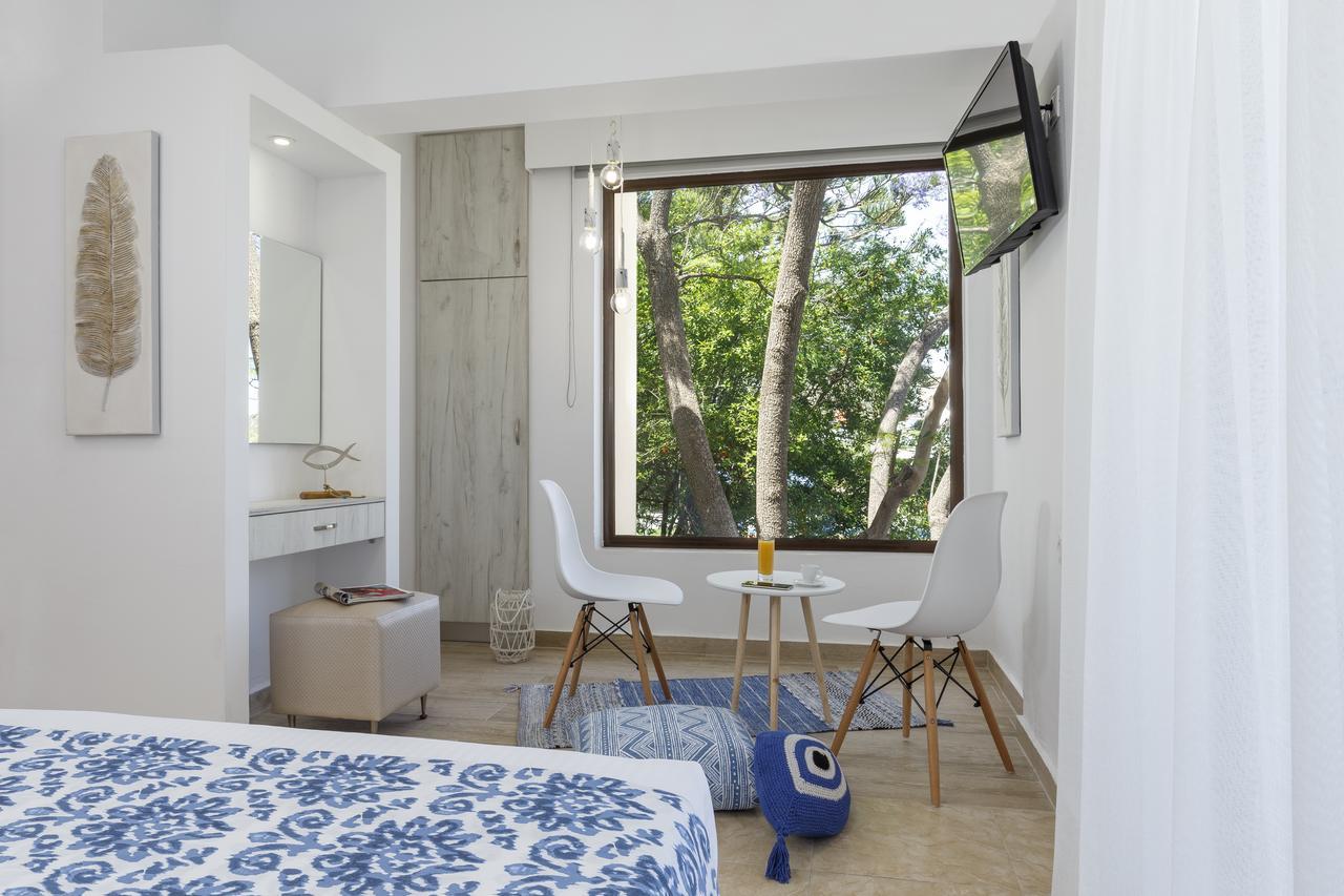 Lyristis Dinos Studios & Apartments Faliraki Ngoại thất bức ảnh