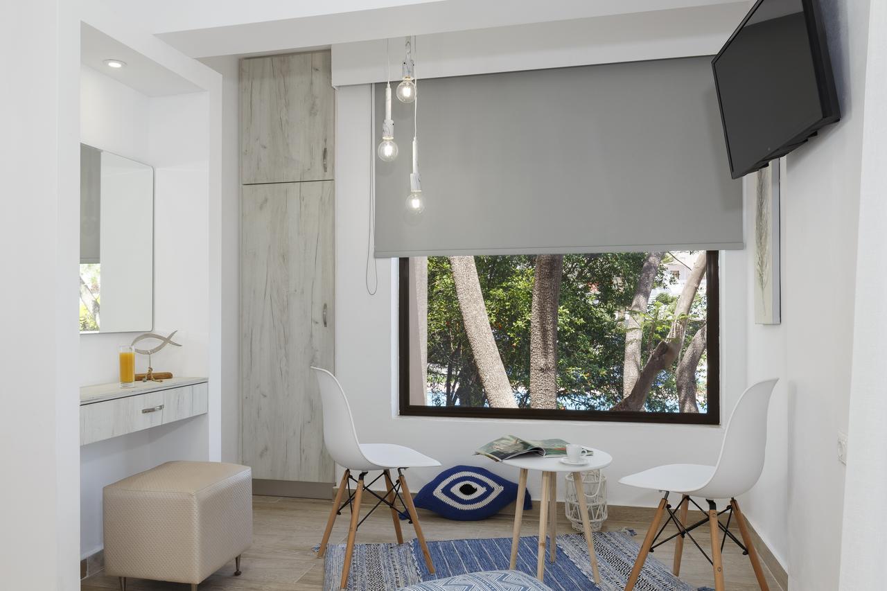 Lyristis Dinos Studios & Apartments Faliraki Ngoại thất bức ảnh