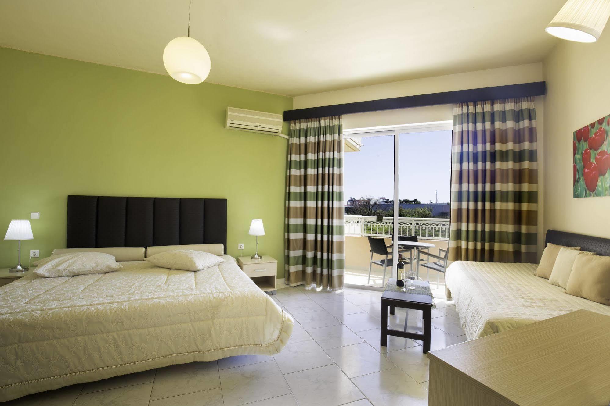 Lyristis Dinos Studios & Apartments Faliraki Ngoại thất bức ảnh
